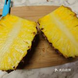 闻起来没有那么浓郁的果香味，但是吃起来是甜的
