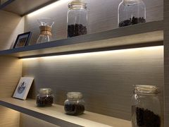 自助调料区-瑞幸咖啡(外滩SOHO店)