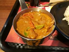 咖哩牛腩飯-美心mx餐厅(友邦香港大楼店)