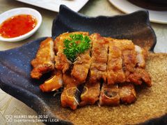金沙排骨-轩记海鲜餐厅·四十五年老字号·经典粤菜(西区彩虹店)