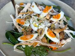 烟熏鸡肉布拉塔沙拉-RAC BAR(安福路店)