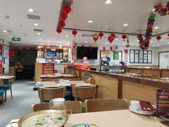 大堂-老边饺子馆(东单店)