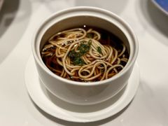 江南虾子红汤面-酒蜻蜓·庭院私房菜(天元东路店)