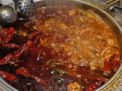 -杨肥肠火锅大排档(火车站花园店)
