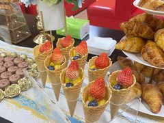 -大麦吉翻糖蛋糕甜品桌商务茶歇(光复西路店)