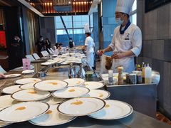 自助取餐区-一本魅·日式料理