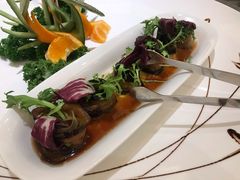 -亮马河饭店翠雅咖啡厅