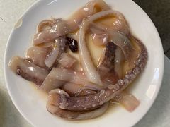 鱿鱼-大槐树烤肉馆