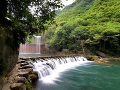 -郧西五龙河风景区