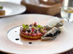 三文鱼塔塔-Kathleen's Waitan 凯圣琳江景西餐厅(外滩店)