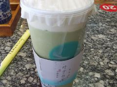 牛油果乳酪茶-叶子与茶(苏宁广场店)
