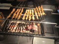 呼伦贝尔羊肉串-很久以前羊肉串(中山公园店)
