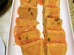 金牌蛋豆腐-刘胖子家常菜·蹄花焖藕(江汉路总店)
