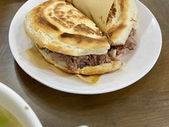 肉夹馍-子午路张记肉夹馍(翠华路店)