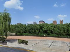 -西安汉城湖景区