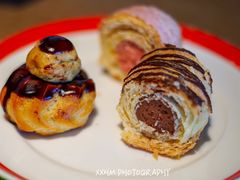 甜点-咖啡苑自助餐厅·中国大饭店