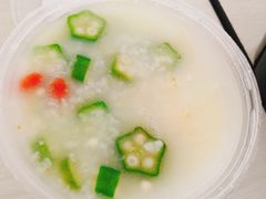 秋葵虾仁粥-嘉和一品(长江道店)