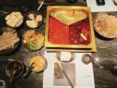 精品鲜毛肚-王家渡火锅(金宝汇店)