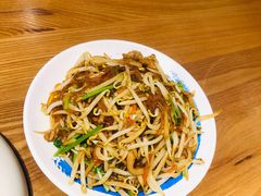 自制豆芽炒粉-满园烤鸭·春饼(奥体万达店)