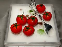 番茄脆菇沙拉-小大董·烤鸭(西单大悦城店)