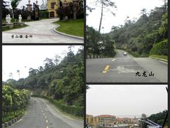 九龙山山路-平湖九龙山庄园圣马可酒店