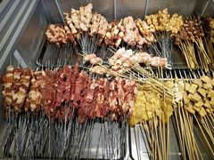 -老谢烧烤野馄饨(云霄路店)