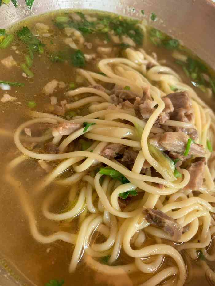 正宗吴记拉面(华北三期店)-"这是另外一家吴记拉面,据说是老店加盟的.