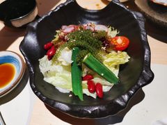 海葡萄健康沙拉-大渔铁板烧(万象城店)