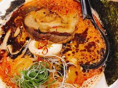 香辣豚骨拉面-雷神拉面(财富中心玉米楼店)