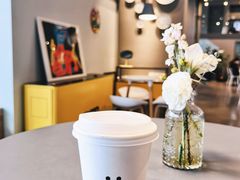 白咖啡-dotcom coffee古点咖啡(致真大厦店)