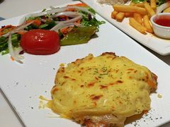 芝士焗鸡排-伊斯坦布尔土耳其清真咖啡餐厅