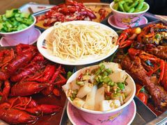 -王红军龙虾·大排档·烧烤(新民路店)