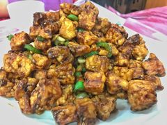 乐乐尖椒茄子丁-乐乐餐厅(湘子庙街店)