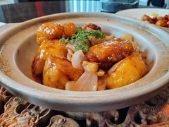 石锅招牌银鳕鱼-环球港凯悦 · 享悦中餐厅