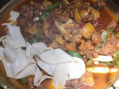 新疆大盘鸡-楼兰新疆主题餐厅(苏州中心店)