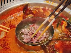 -醉董牛川派鲜肉自选火锅(烟台店)