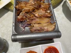 现熏牛筋窝-三道菜(明堂公园店)