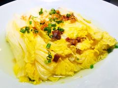 風味干貝蒸娃娃菜-杭百味·大众精选杭帮菜(西湖音乐喷泉店)