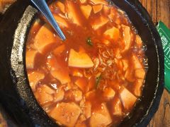 石锅沸腾豆腐-嘉禾·悦享餐厅(八方汇店)