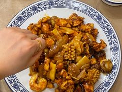 -金牌餐厅·天津菜·八珍豆腐·老爆三(瓷房子店)
