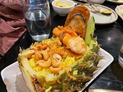 菠萝海鲜炒饭-Thai Alley泰爱里(二沙岛店)