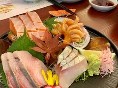 刺身拼盘-蟹田居·活蟹料理(东城店)