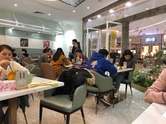 大堂-丽莎沙拉轻食餐厅(国贸店)