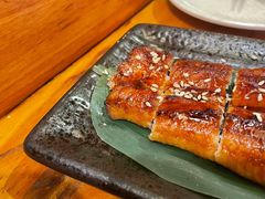 烤鳗鱼-百步拉面