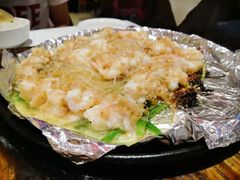 葱烧虾-国人川菜(李家村建东街店)