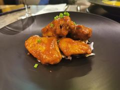 蜜汁辣翅-Hurricane's Grill 飓风牛排