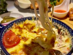 奶汁烤杂拌-俄士厨房(时代天街店)