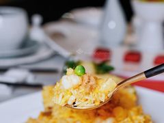 菠萝海鲜炒饭-馋遇江南·精致湖景雅宴(东方之门店)