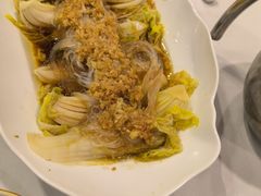 蒜茸粉丝娃娃菜-东兴楼饭庄(六里桥店)