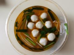 虾仁瘦肉丸子汤-明月虾面(厦禾路店)